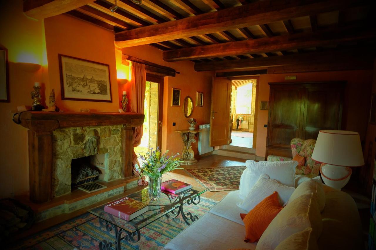 Fonte Magia Bed and Breakfast Castel de' Fiori Exteriör bild