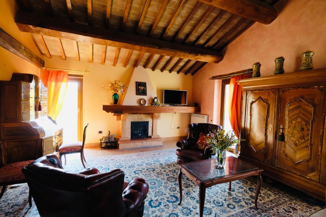 Fonte Magia Bed and Breakfast Castel de' Fiori Exteriör bild