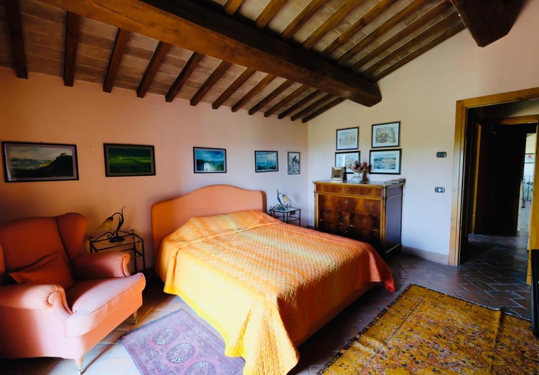 Fonte Magia Bed and Breakfast Castel de' Fiori Exteriör bild