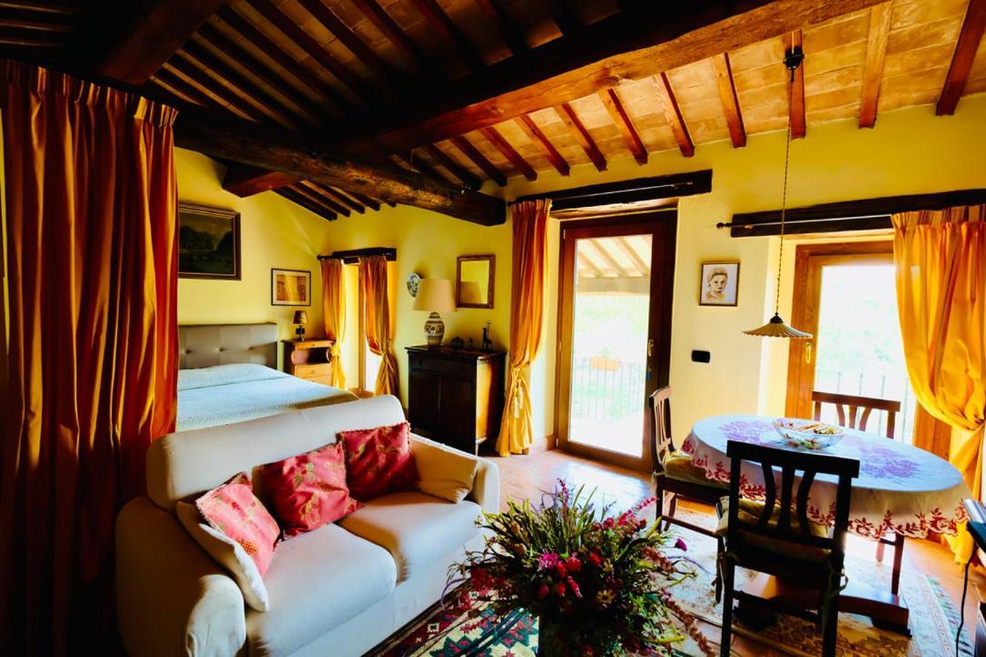 Fonte Magia Bed and Breakfast Castel de' Fiori Exteriör bild