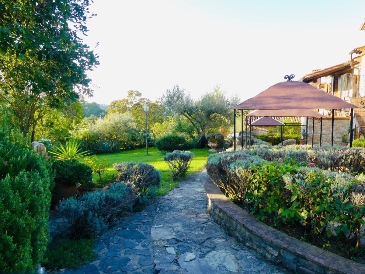 Fonte Magia Bed and Breakfast Castel de' Fiori Exteriör bild