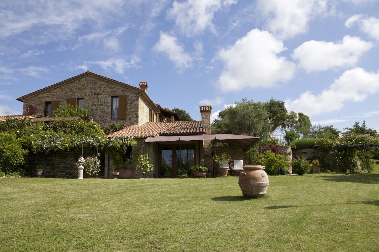 Fonte Magia Bed and Breakfast Castel de' Fiori Exteriör bild