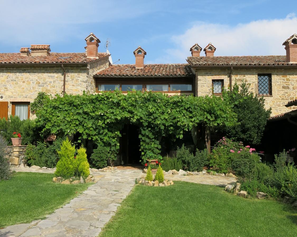 Fonte Magia Bed and Breakfast Castel de' Fiori Exteriör bild