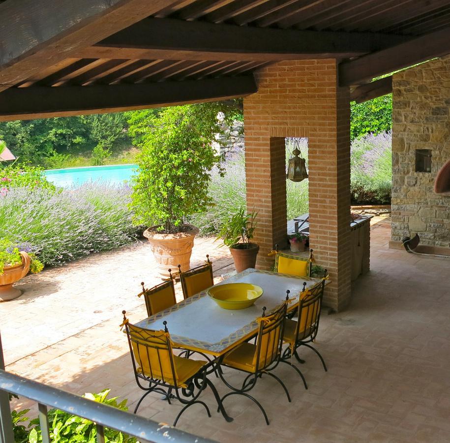 Fonte Magia Bed and Breakfast Castel de' Fiori Exteriör bild