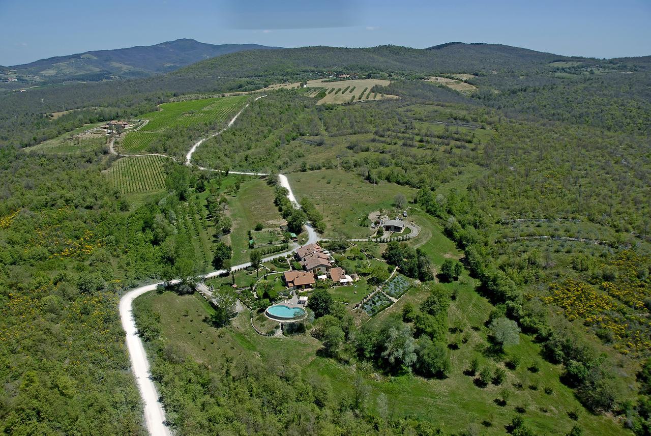 Fonte Magia Bed and Breakfast Castel de' Fiori Exteriör bild
