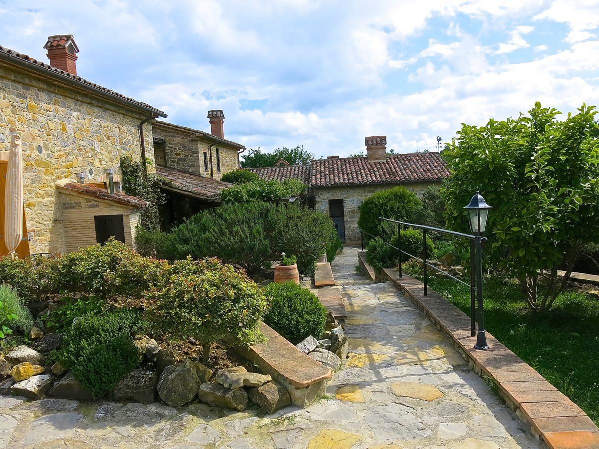 Fonte Magia Bed and Breakfast Castel de' Fiori Exteriör bild