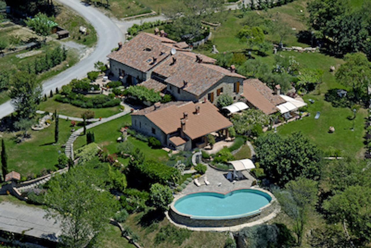Fonte Magia Bed and Breakfast Castel de' Fiori Exteriör bild