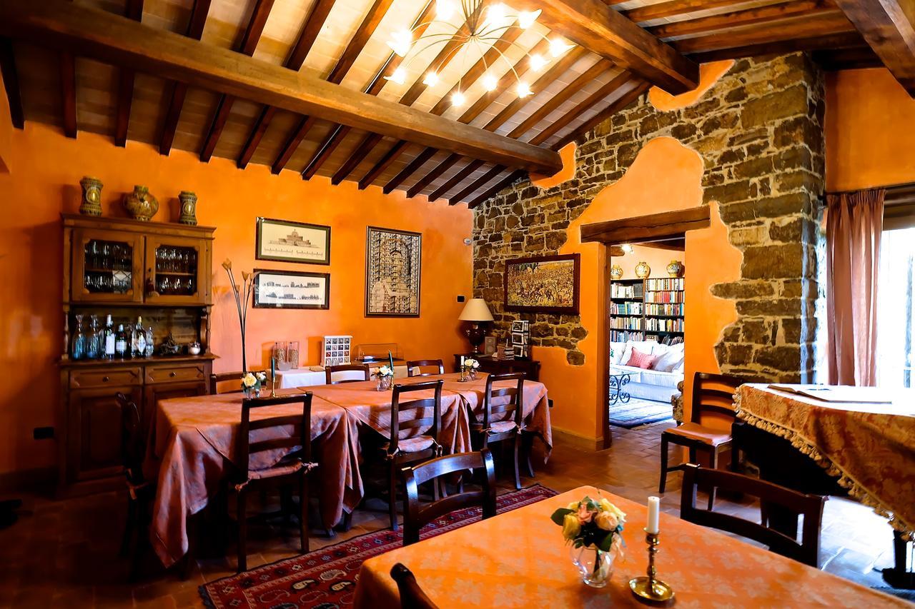 Fonte Magia Bed and Breakfast Castel de' Fiori Exteriör bild