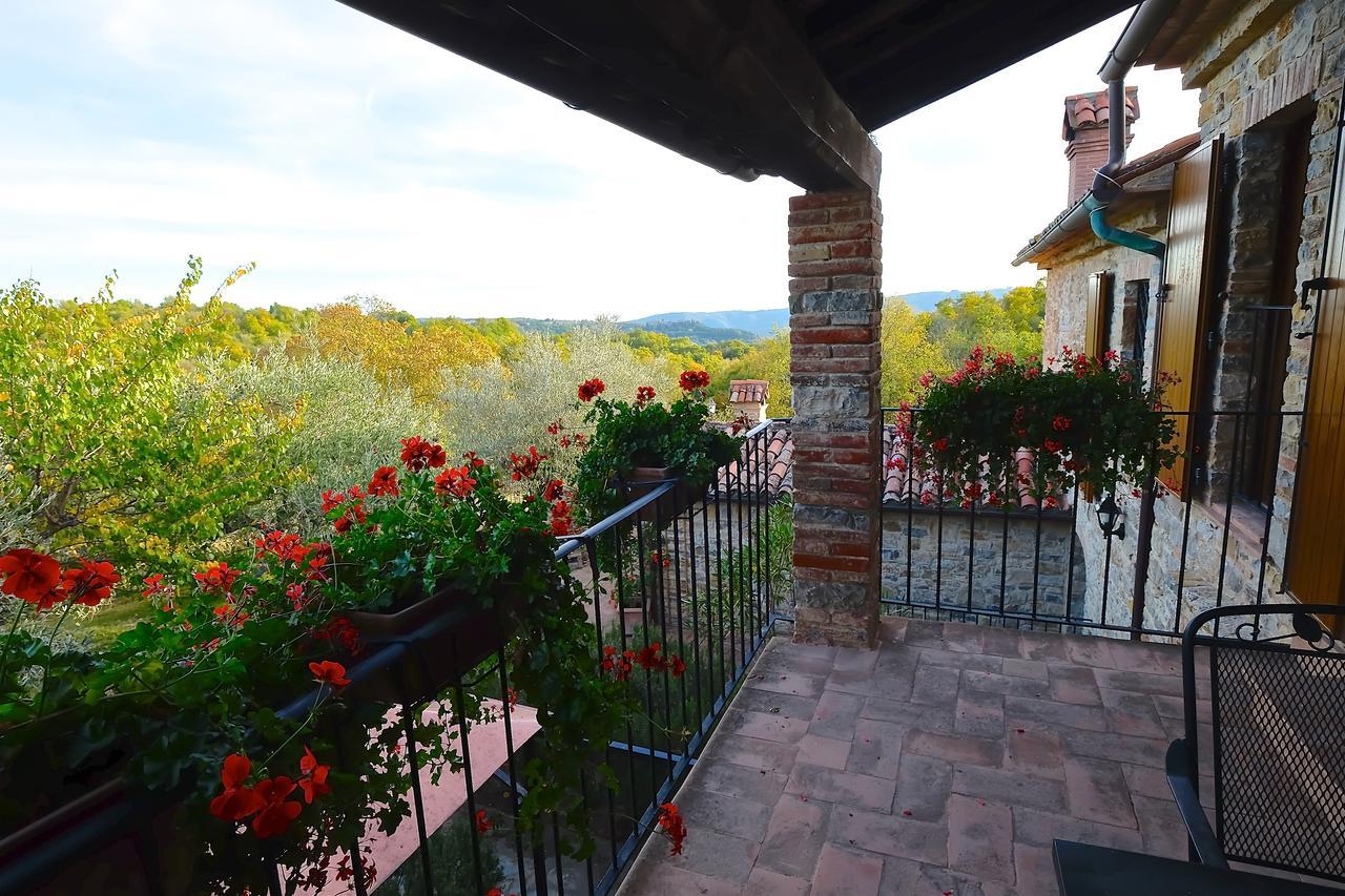Fonte Magia Bed and Breakfast Castel de' Fiori Exteriör bild