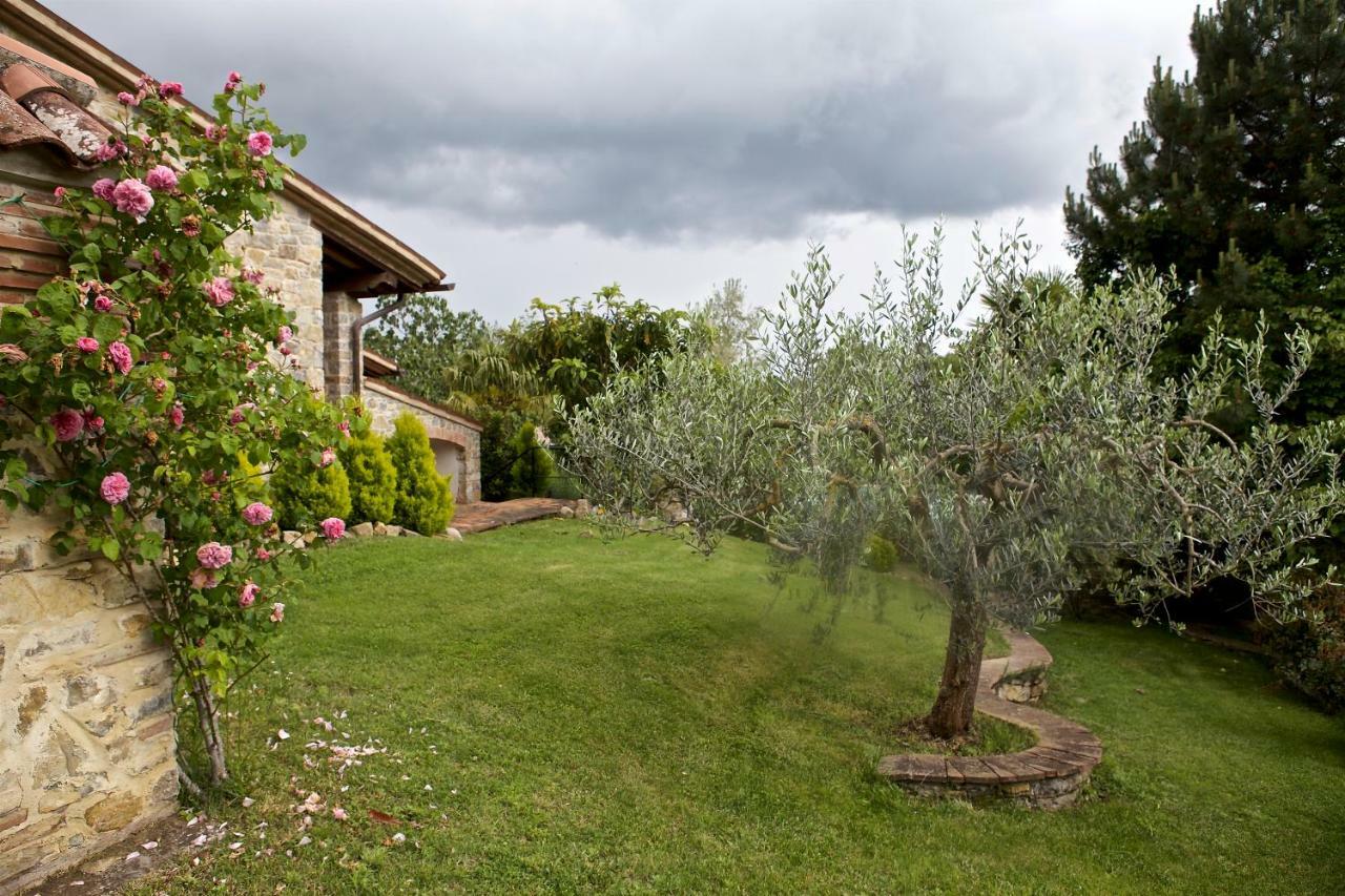 Fonte Magia Bed and Breakfast Castel de' Fiori Exteriör bild